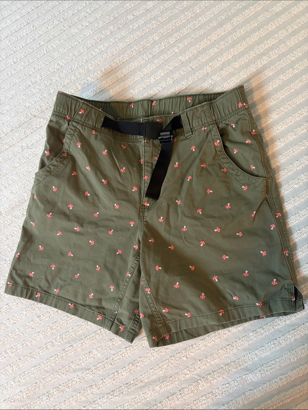 Duluth Rootstock Mushroom Shorts size 8